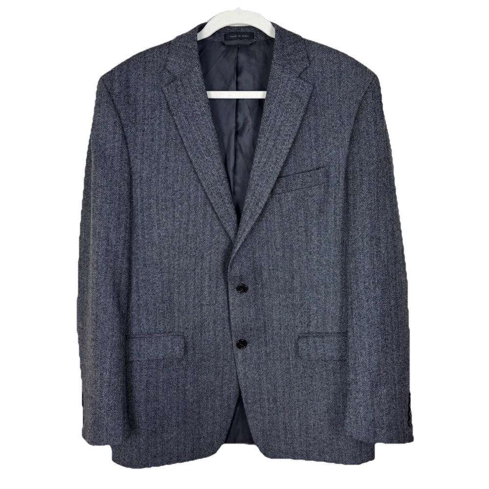 Lauren Ralph Lauren 2 Button 100% Wool Blazer Multicolored Men’s Size 42R